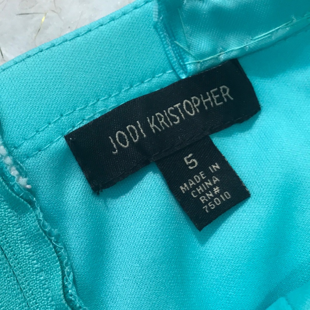JODI KRISTOPHER Beautiful Formal Dress ๐ - Picture 8 of 8